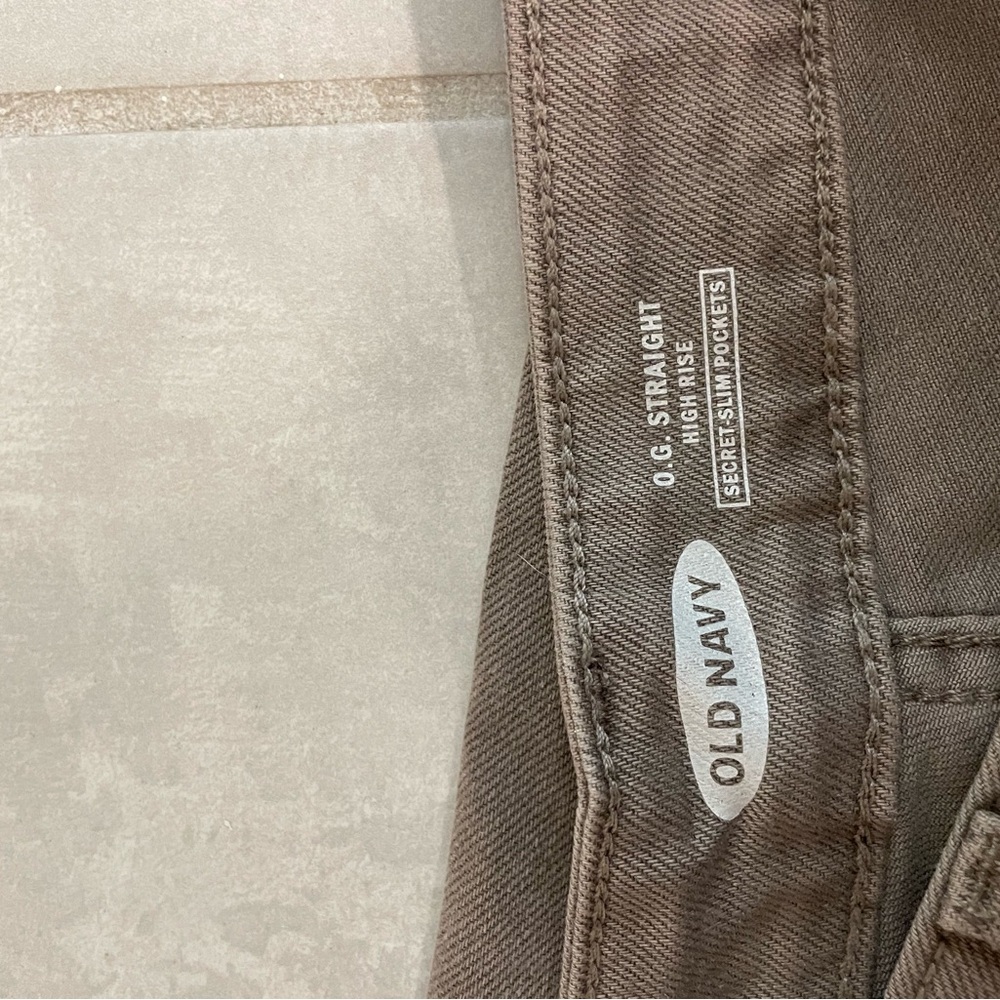 Old navy OG straight jeans